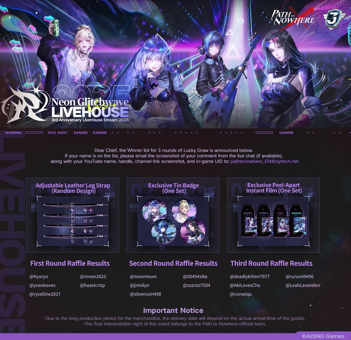 Path to Nowhere tweet media