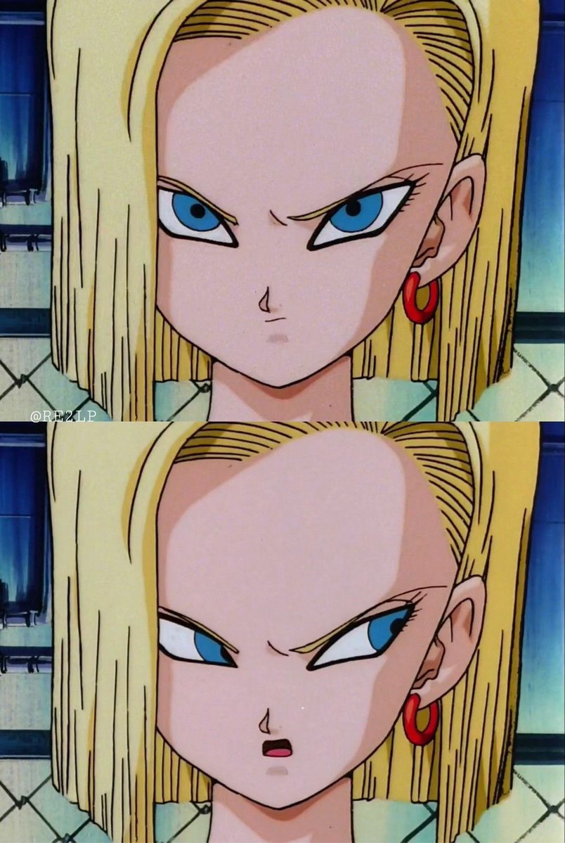 Daily_Android18's tweet image. 
