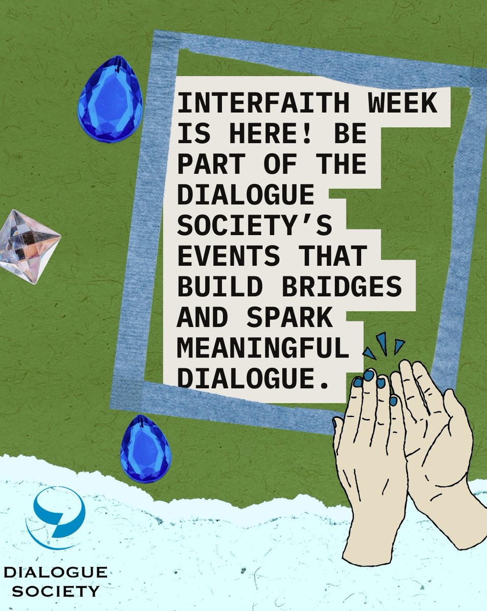 🌿🤝 This Interfaith Week, we celebrate mutual respect, shared values, and the beauty of dialogue that connects every community. Together, we build bridges of understanding. #InterfaithWeek #ConnectingCommunities #Interfaithweek2025