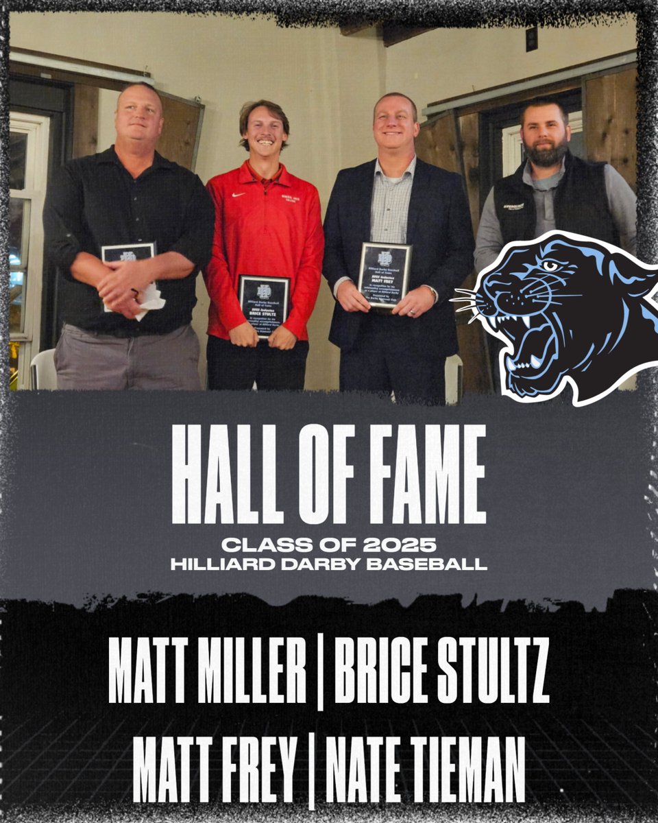 DarbyBaseball's tweet image. Thanks to everyone who made the ceremony a great time.  Congrats to our inductees as we celebrated our rich history.