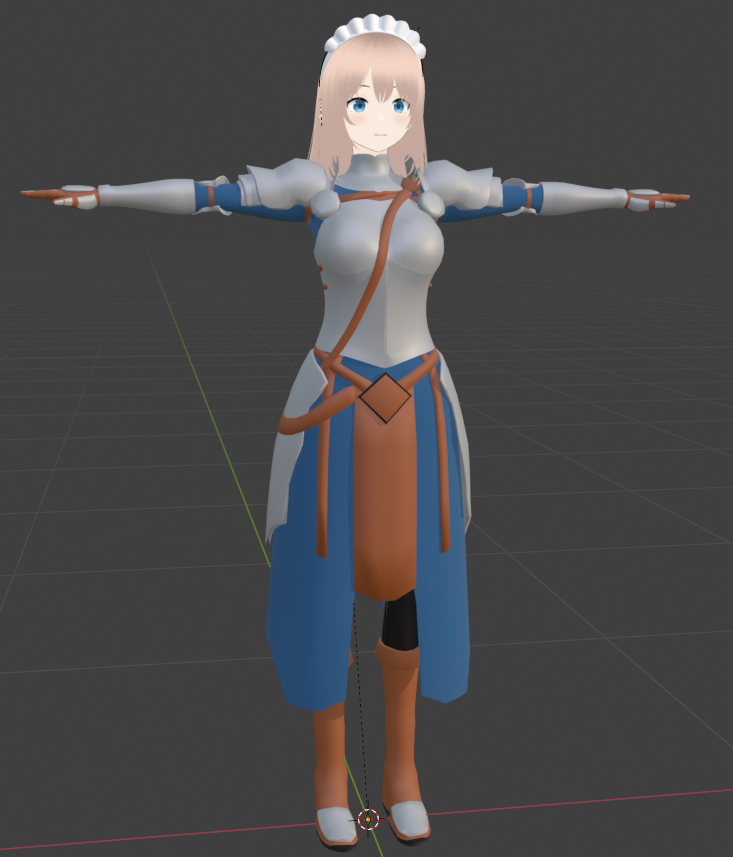 Working on the 3D model for the new game :)