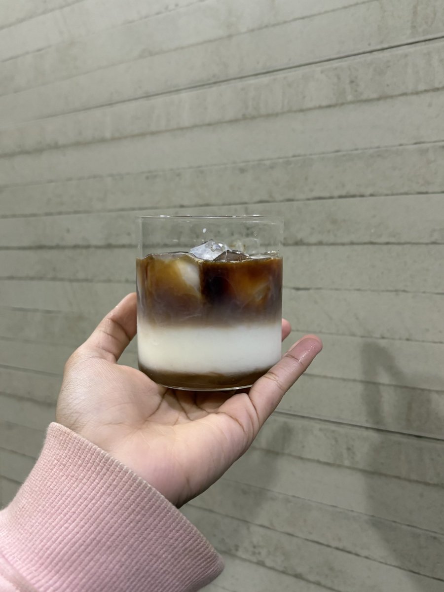 Couldn’t decide between a strawberry matcha latte and a cinnamon brown sugar iced latte so I made them both.