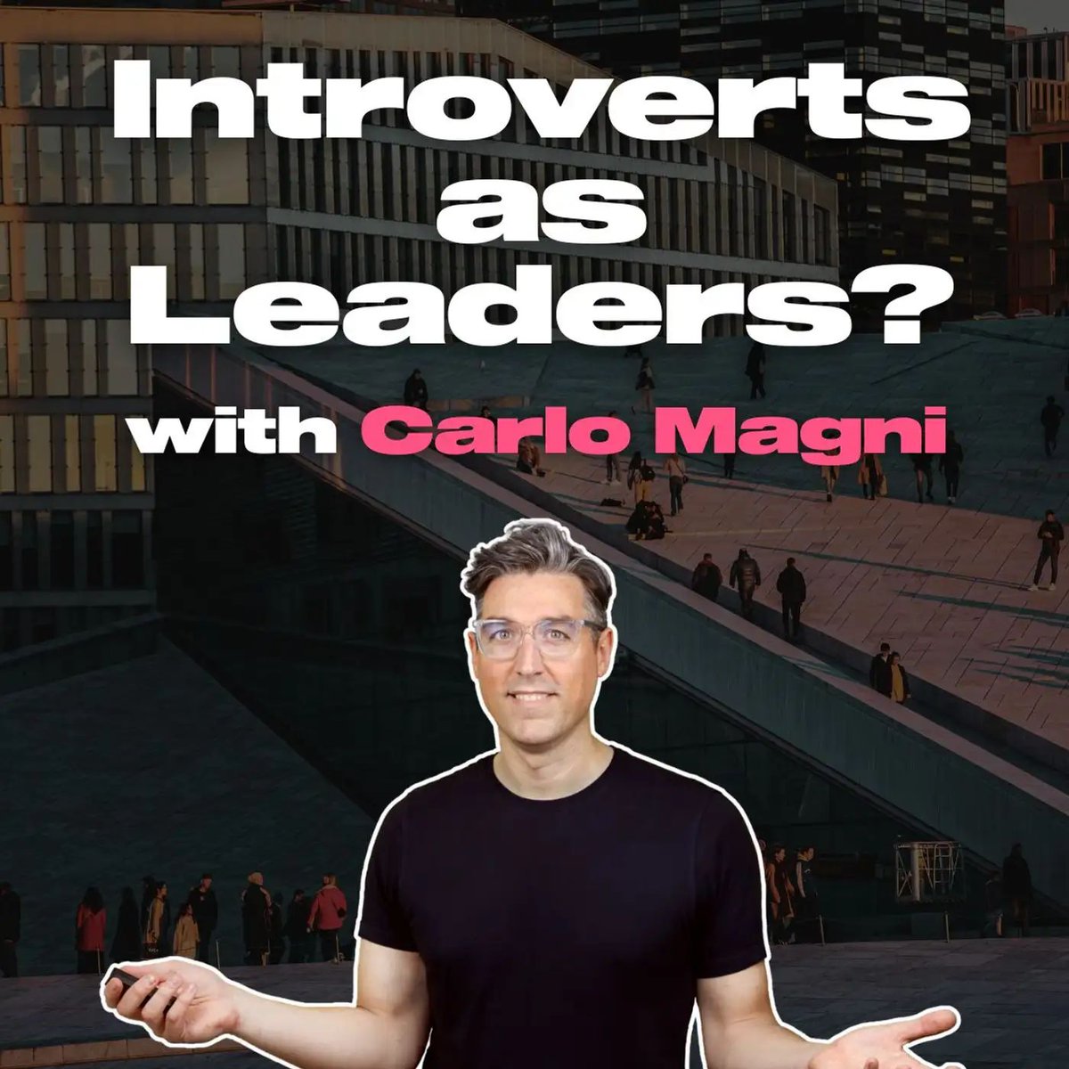ArchitectureSoc's tweet image. Ever wondered how introverts can become successful leaders in architecture? Carlo Magni, Associate Director at EPR Architects, sits down with Stephen to unpack leadership, soft skills, and the true path to career progression in this insightful conversation.

Carlo shares his…