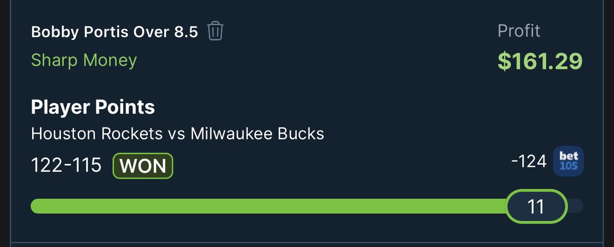 pops2j_d's tweet photo. I found this one yesterday using the @OddsJam Sharp Money tool. 

Tons of opportunities each day. 

Follow the Smart Money. Get your 7 day FREE trial today…https://t.co/4eN2zJWYNq and use code OM5 for 35% off your first month. https://t.co/frG9STqdR8
