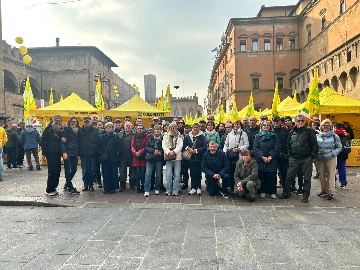 ColdirettiAL's tweet image. Dalla provincia di Alessandria alla tre giorni del Villaggio @coldiretti  di Bologna
Agricoltura: innovazione, cultura e forza sociale per un‘Europa di valori e lavoro, non burocrazia
Alla vigilia della nuova annata agraria risultati e obiettivi a sostegno di imprese e cibo vero