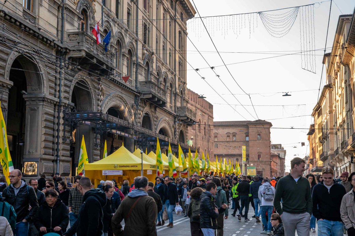 ColdirettiAL's tweet image. Dalla provincia di Alessandria alla tre giorni del Villaggio @coldiretti  di Bologna
Agricoltura: innovazione, cultura e forza sociale per un‘Europa di valori e lavoro, non burocrazia
Alla vigilia della nuova annata agraria risultati e obiettivi a sostegno di imprese e cibo vero