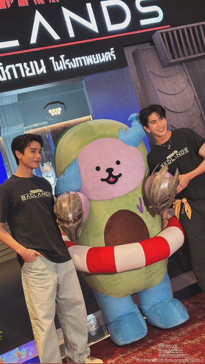 Family💜🩵🐶🥑

IGs: alrisaearnn update ✨

JIMMYSEA SO CUTE AVOCEAN SO COOL
#SFxJimmySeaAvocean
#sea_tawinan : <a href="/Sea_tawinan/">Inthu, Tarotist | ปิดรับดูดวงชั่วคราว (ลาพักใจ) 🔮</a>