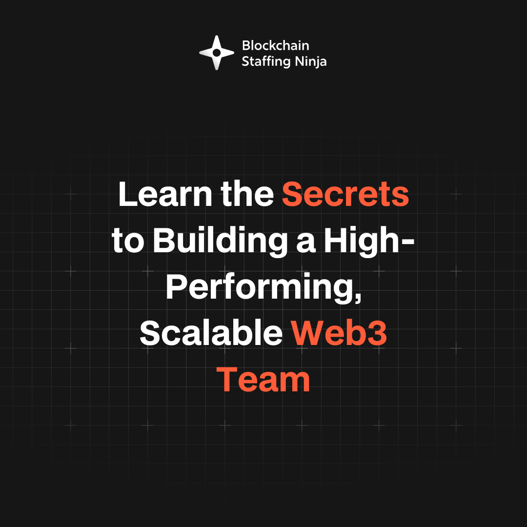 Web3 is booming — but finding the right talent is tougher than ever. By 2026, decentralized tech will reshape how founders build teams.

Learn how to build a scalable Web3 team that grows with the industry 👇
 🔗 shorturl.at/0JNoo

#Web3Staffing #BlockchainJobs #Web3Talent
