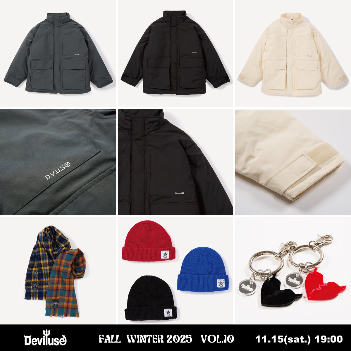 fomare deviluse スウェット Deviluse クルースウェット 