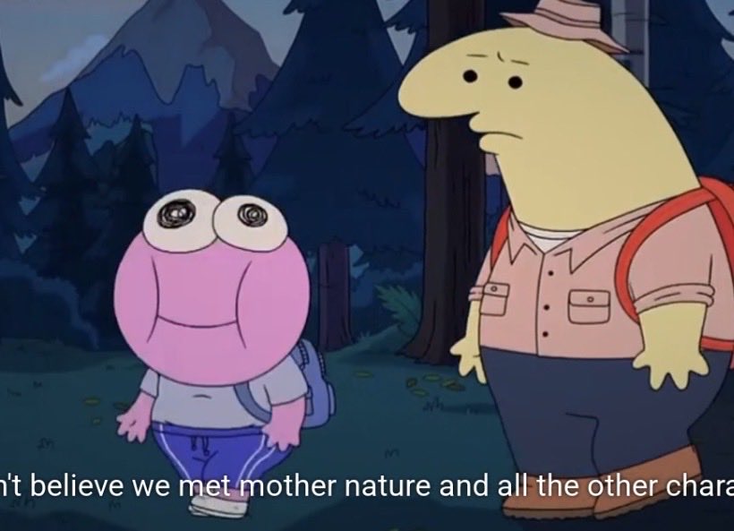 love this frame of pim