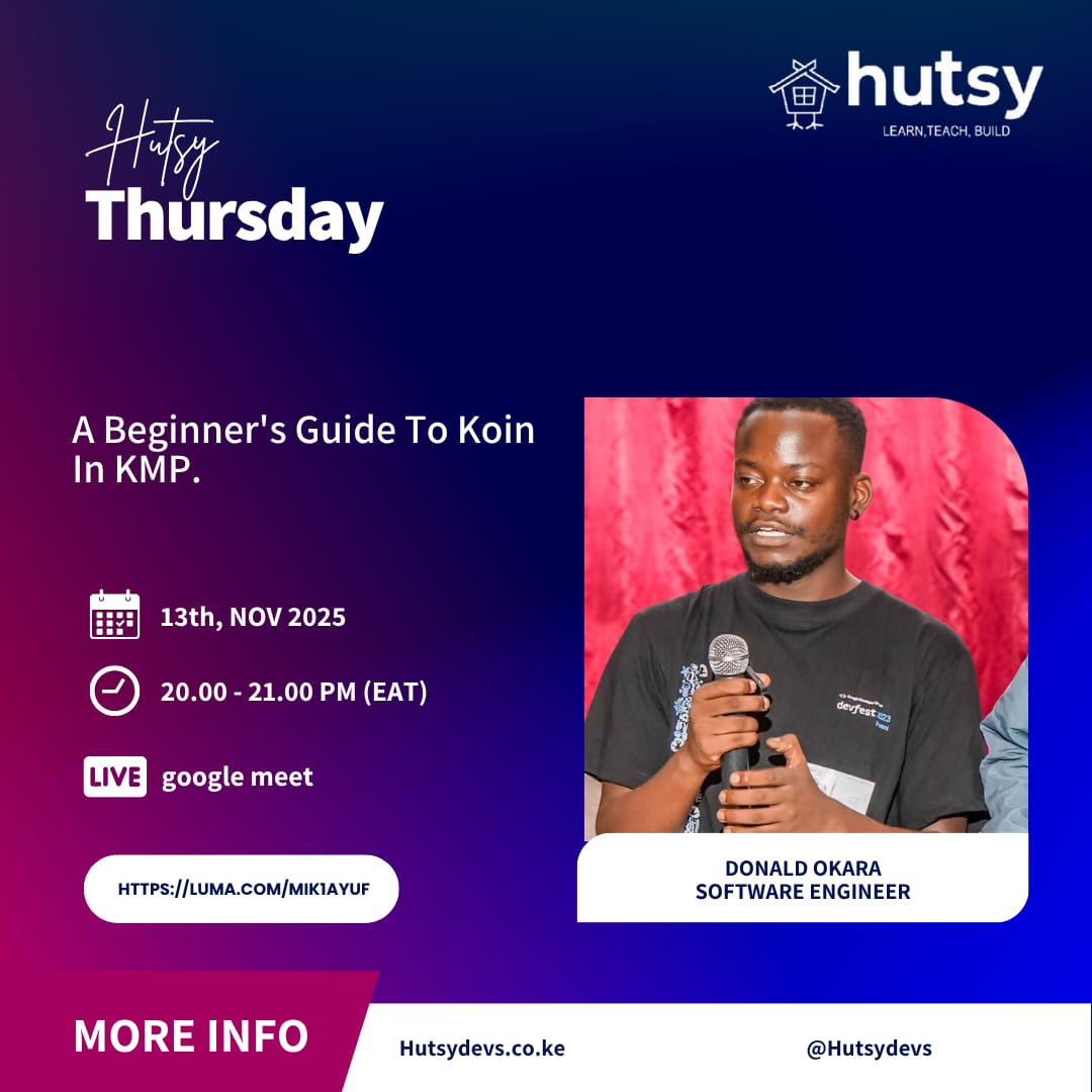 Hutsy Developers tweet media