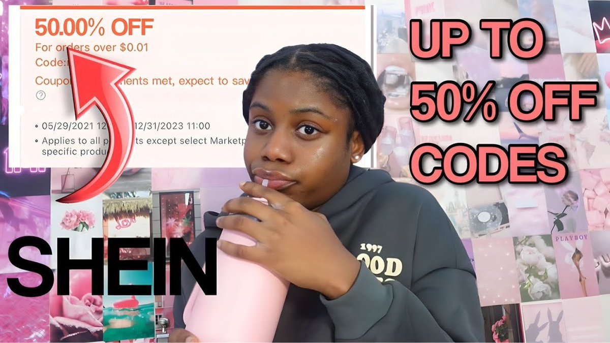 Sheincouponnew's tweet image. 🔥 SHEIN Coupon Codes &amp;amp; Deals – NOV 2025
50% Off SHEIN Coupon Codes &amp;amp; Discount Codes 
Grab the latest codes 👉 couponlegit.com/shein-coupon/ 
Don’t miss out on trending discounts 📷 #sheincoupon  #sheindiscountcode #sheincoupon2025