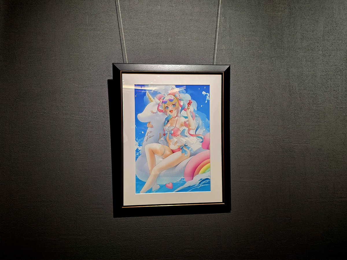 超てんちゃんは現在ヨースターピクチャーズに居ます。
ヨーピクの人たちは、彼女を何より大事に13話分丁寧に愛してくれています。
はやく皆にも、明るく元気でちょっぴり病みがちな本物の天使を見てもらいたいですね。