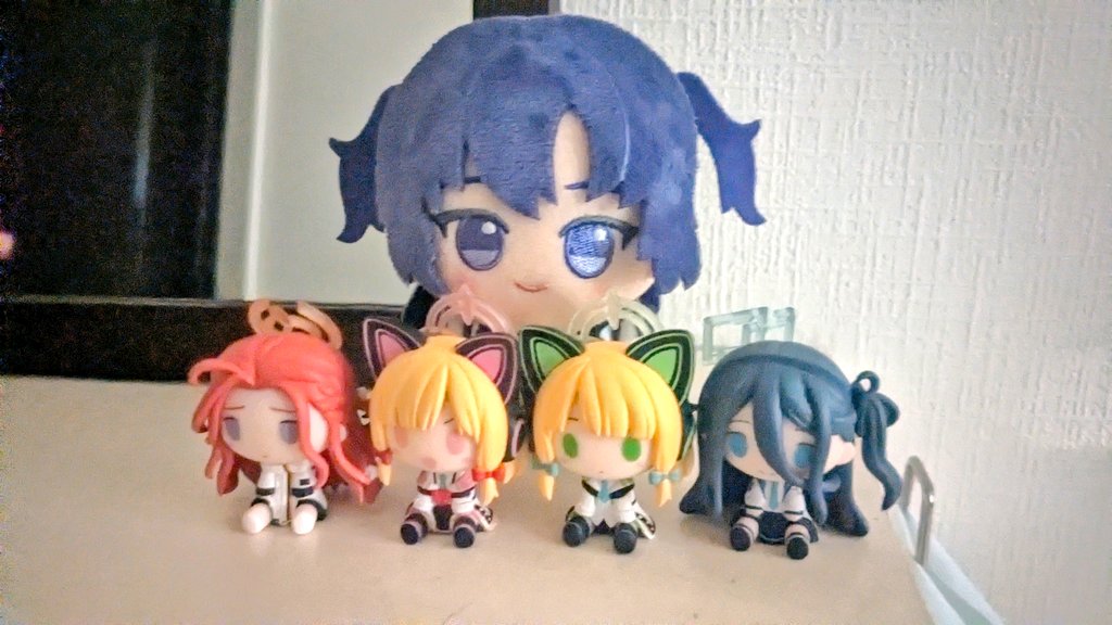 あんた達可愛いわね…♡