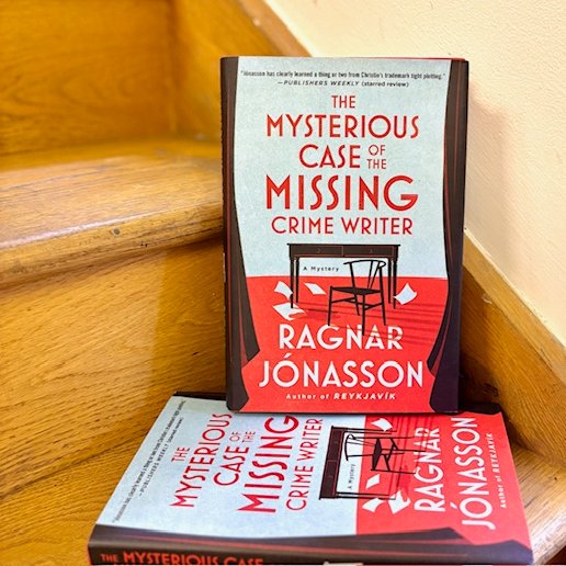DHHlitagency's tweet image. 📣GIVEAWAY📣

An unputdownable Scandi noir - a thrilling mystery full of unexpected secrets…

💫Follow and RT💫 for the chance to win a US SIGNED edition of @ragnarjo&apos;s THE MYSTERIOUS CASE OF THE MISSING CRIME WRITER, and we’ll pick two lucky winners by 21st November! UK only.