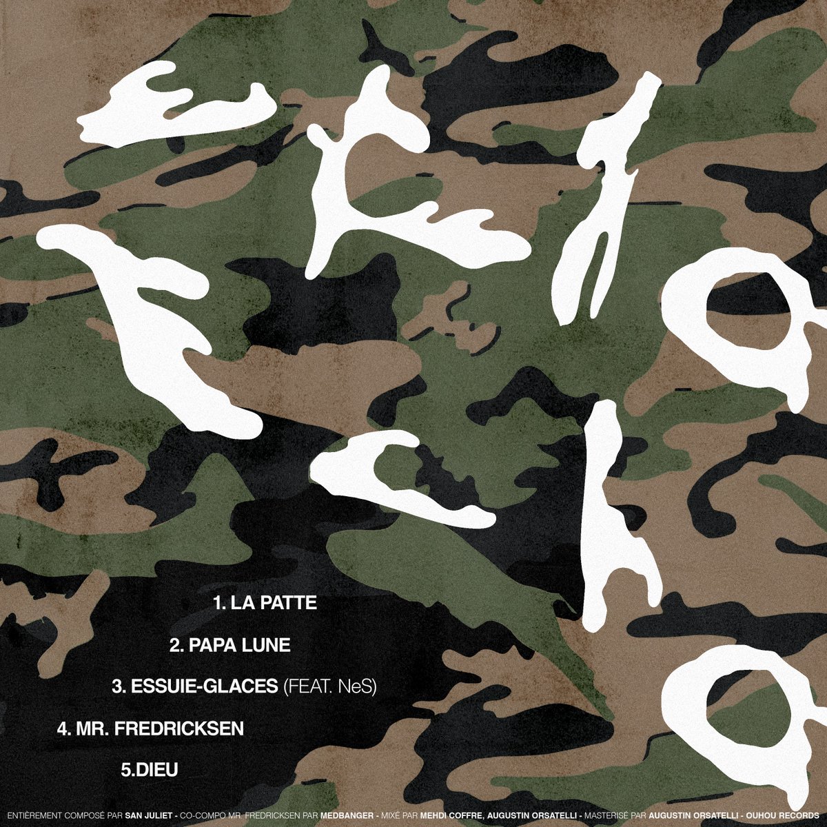 ECHO ECHO

5 TITRES 

CE VENDREDI 14.11