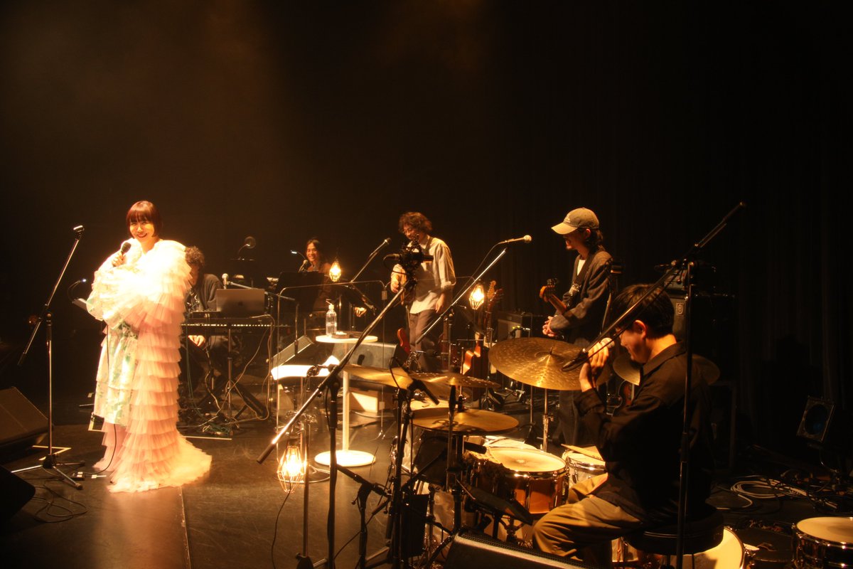 【レポート】
土岐麻子と川口大輔、旧知の盟友同士で紡いだ珠玉のポップス──スペシャルライブ『Serendipities!』レポート
#土岐麻子 #川口大輔
 livelovers.jp/list/article/8…