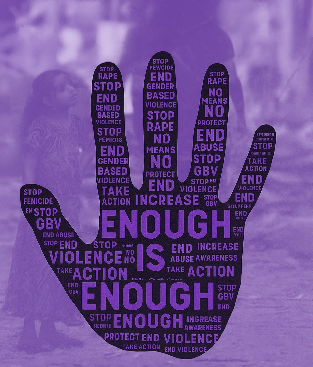 We Stand in Solidarity with South Africa. On 21 November, South Africa comes to a nationwide standstill. This is a bold call to action against the persistent scourge of GBV. We stand with women, girls and allies across Zimbabwe and the region who are saying enough is enough.
#GBV