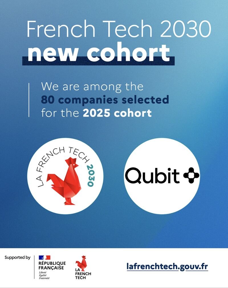 qubit_pharma's tweet image. 🤩 We are immensely proud to be selected for the #FrenchTech2030 program for the second year in a row!

⚡ This continued support is a powerful validation of our mission: to accelerate new molecule discovery using quantum computing. #QuantumComputing #AI #DeepTech