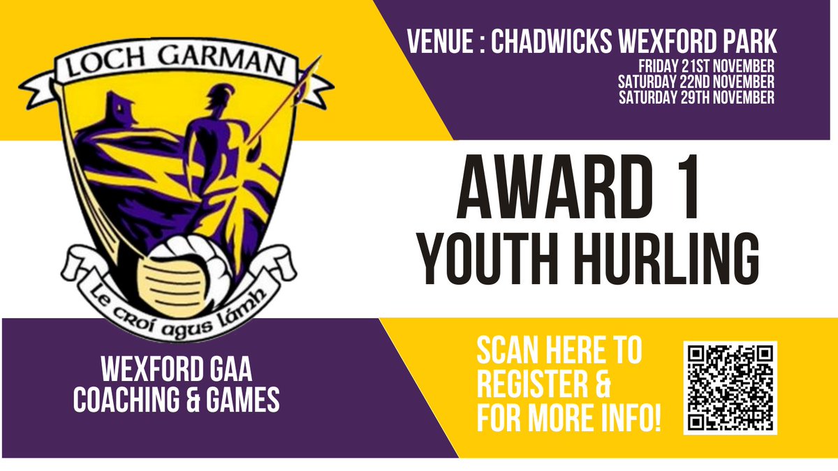 Wexford GAA Coaching & Games tweet media