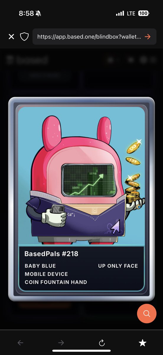 GyunBen's tweet photo. @BasedPalsNFT @BasedOneX #palfollowpal https://t.co/62CBzBfsQh