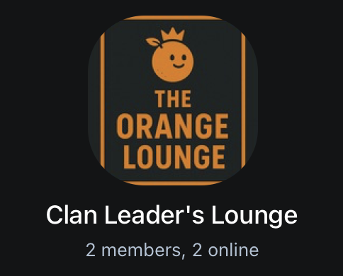 ClaireMa12's tweet image. Seems like @SARAHWAGMI is cooking up an invite only chill lounge on TG

Who gets invited?