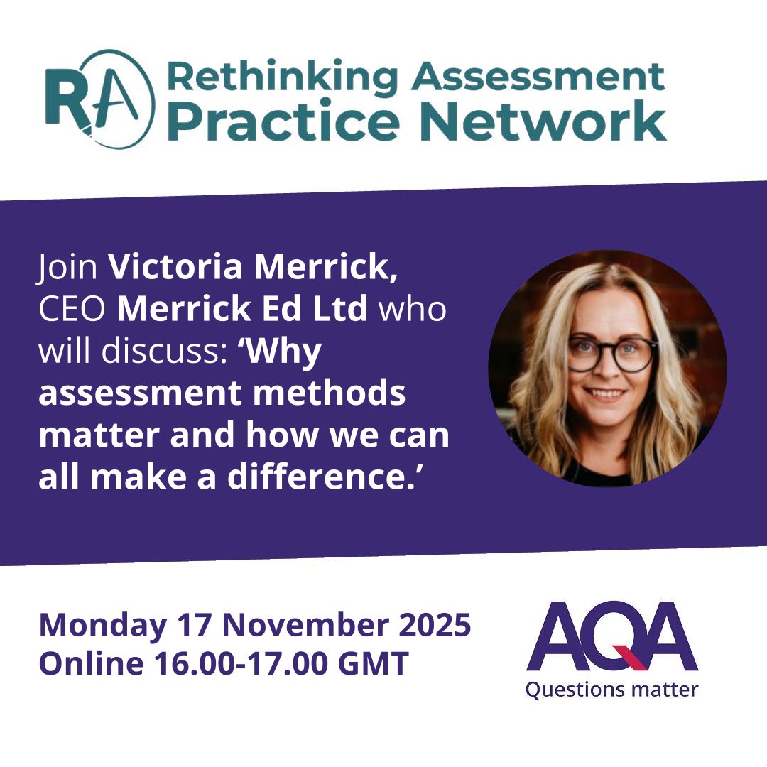 Rethinking Assessment tweet media