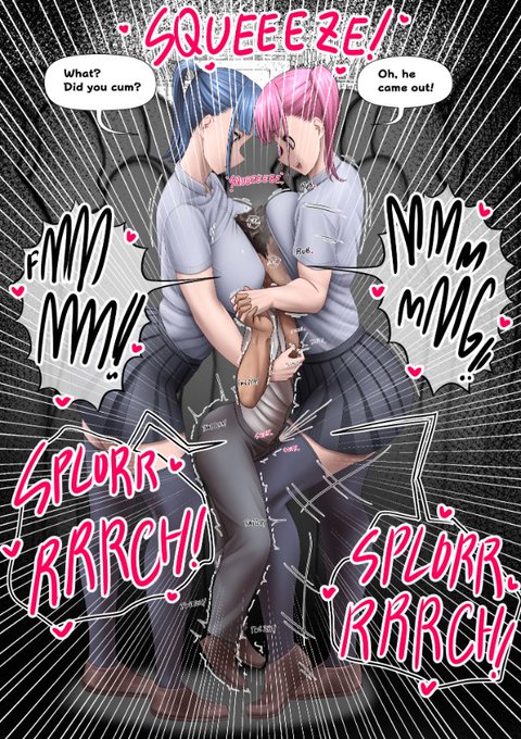 Boobs sandwich in the train. (5\4~5\5) The full version is available on the support site! FANBOX FANTIA