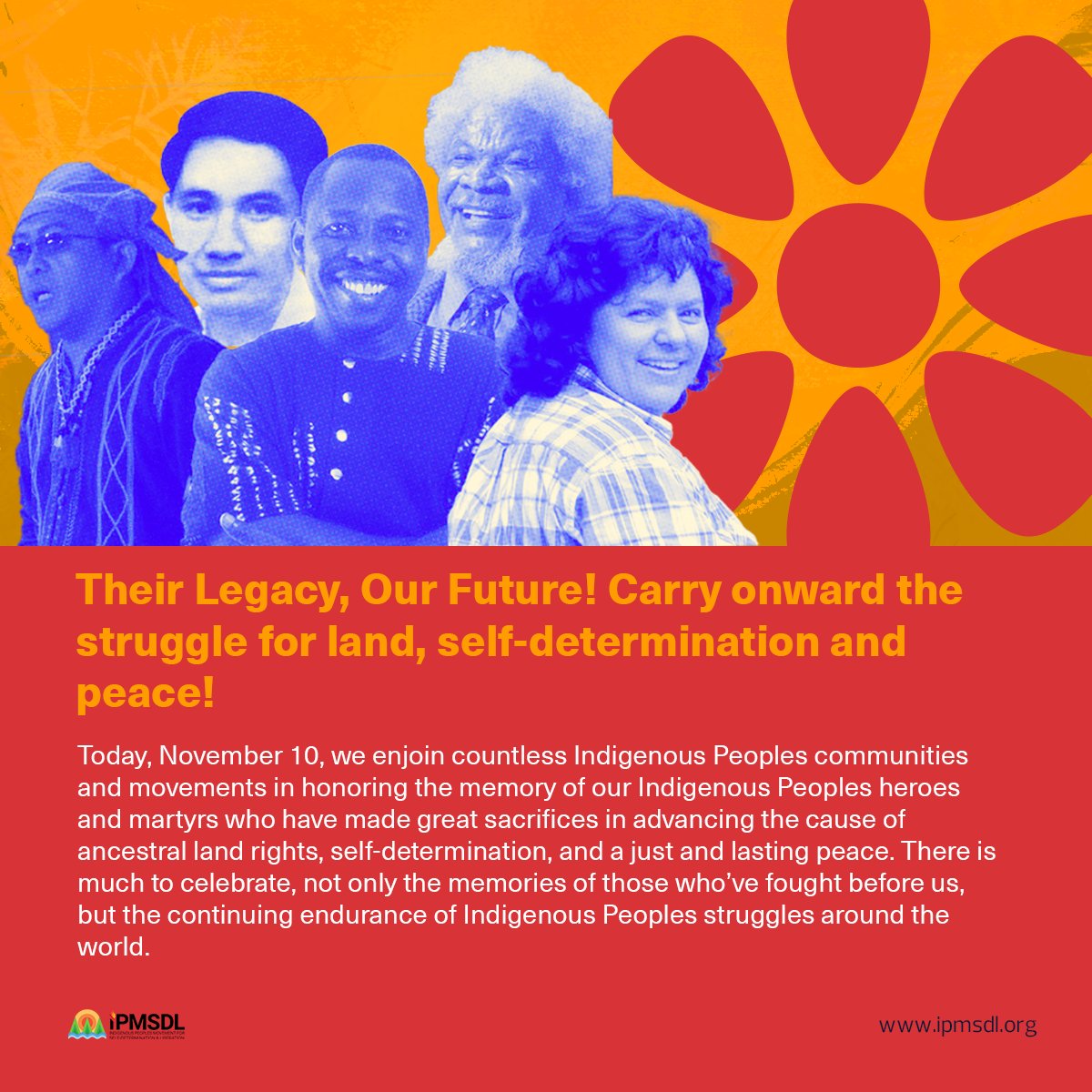 Int'l Indigenous Peoples Movement tweet media