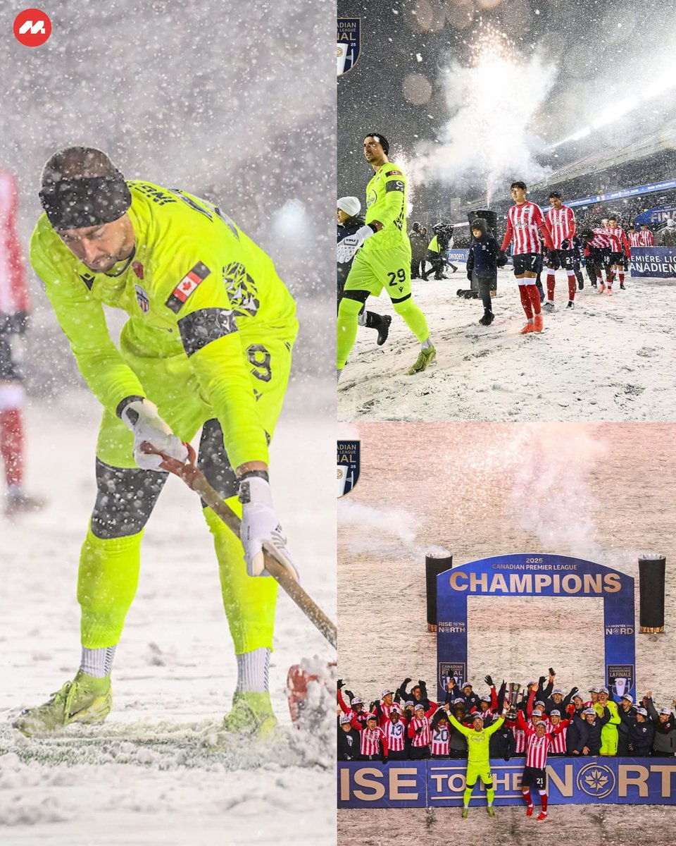 In a dramatic Canadian Premier League final played during a heavy blizzard, Atlético Ottawa defeated Cavalry FC with a score of 2-1. The match was witnessed by 13,000 dedicated fans, many of whom wore protective goggles to see through the intense snowfall.