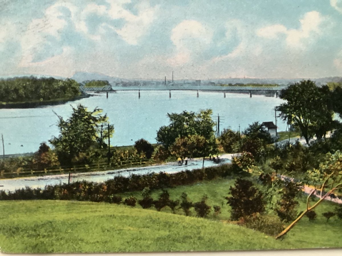 Our beautiful river derived its name from a Native American language. According to historian Charles  Barrows, “Connecticut” comes from “qunnitukut.” The three syllables combine in meaning to say “at the long river.” Other sources interpret it as “at the great river.”
