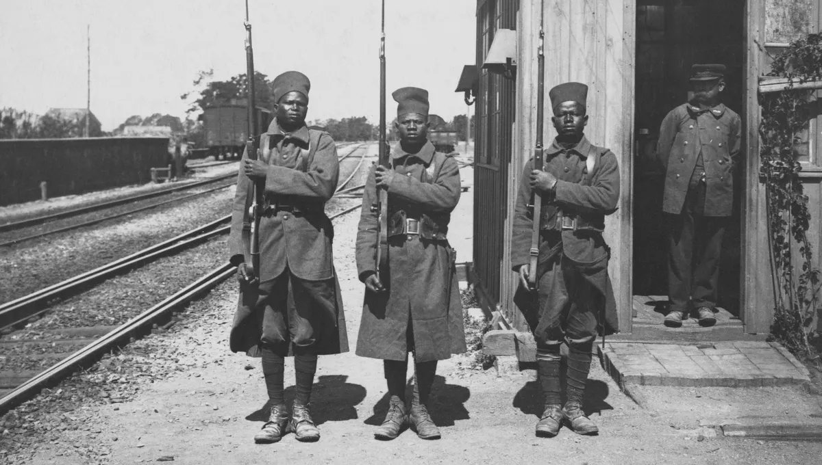 SethTsongo2's tweet image. Africa demands justice and reparations for its sons forced to fight in World War I. These forgotten heroes deserve to be remembered, honored, and recognized. ⚖️
#RestorativeJustice #AfricansRising #Reparations
#ForgottenHeroes