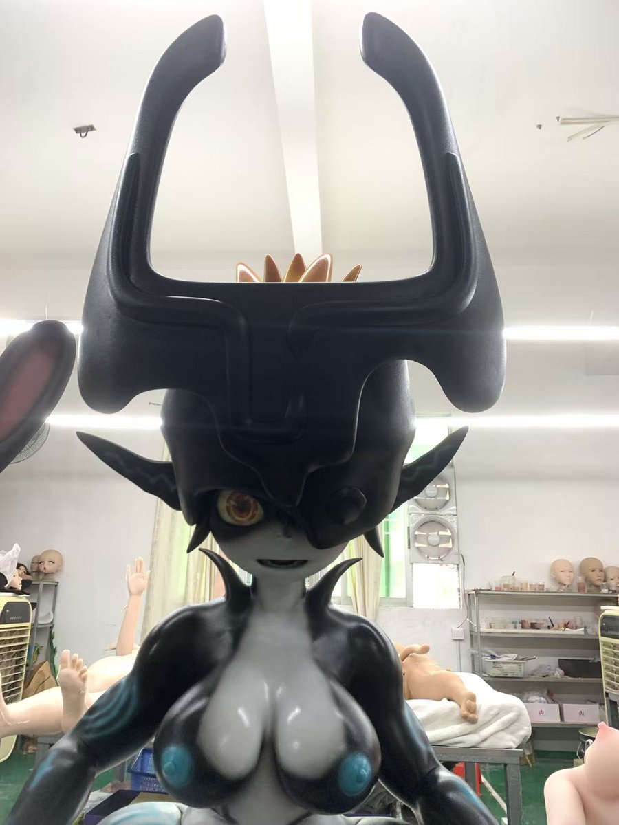 RT @uloversdollshop: 🧐 Midna is looking intently at the camera.😄😄  👀https://t.co/kODuDbNwfP #Midna #Zelda #TwilightPrincess #FanArtCommuni…
