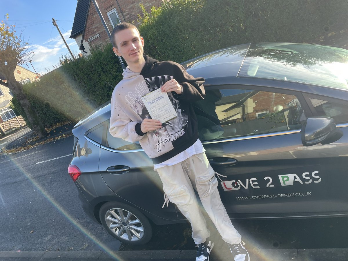 love2passderby's tweet image. Macaulay passed with just one driving fault. love2pass-derby.co.uk
