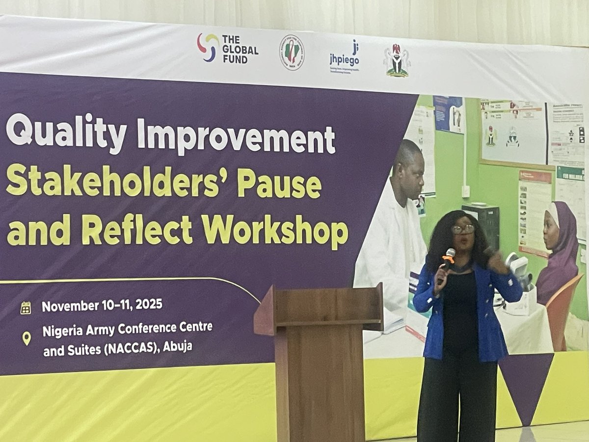 JhpiegoNigeria's tweet photo. @JhpiegoNigeria Dr. Yemisi Ogundare @OYemisi taking participants through reflections over the past two years in Gombe, Ekiti and Jigawa States. @Fmohnigeria https://t.co/smbcWjMAMF