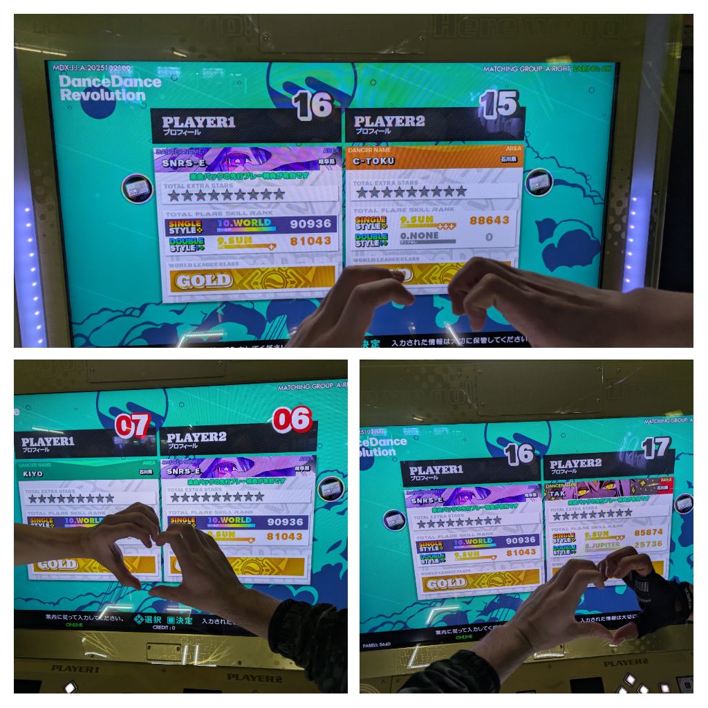 saucer1996's tweet image. 昨日はにっくん、いわたくさん、CGさん、KIYO(初)さん、TAKさん、とくちゃん、かじょさん、りりさん、びすこさん、BPLでめいりんさん(初)とバーサスさせていただきました！ありがとうございました！！
時間に限りがあり全ての方とはできず申し訳ないです…次回はぜひ踏みましょう！🙇