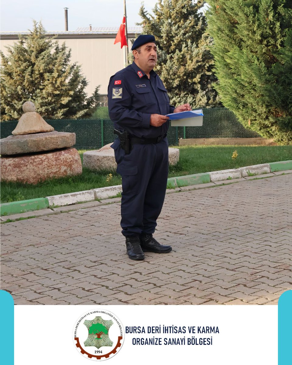 10 Kasım Atatürk’ü Anma Töreni’ni bölge idari binamızda Müteşebbis Heyetimiz, personelimiz ve bölgemiz içerisinde bulunan Jandarma personelimiz  ile gerçekleştirdik. 
Cumhuriyetimizin kurucusu Gazi Mustafa Kemal ATATÜRK’ü saygı ve özlemle anıyoruz.