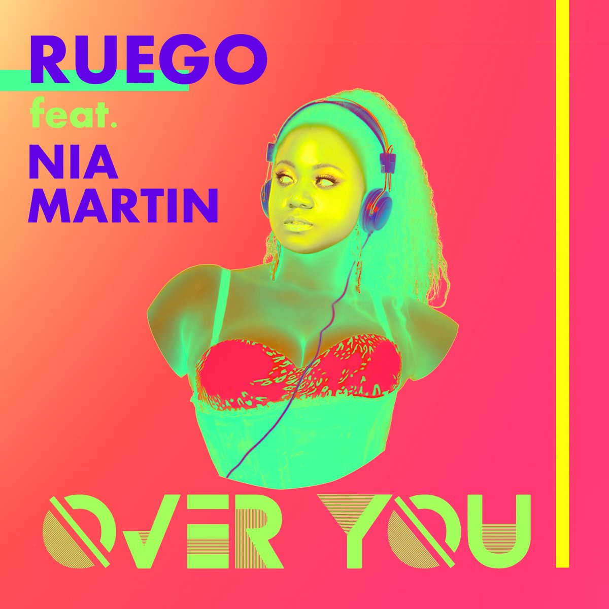 expanded_music's tweet image. OUT NOW on #YouTube

Ruego feat. Nia Martin - Over You
👉🏻 youtu.be/51CAQq2q_p4

#Ruego #NiaMartin #OverYou #dfc #dancefloorcorporation #video