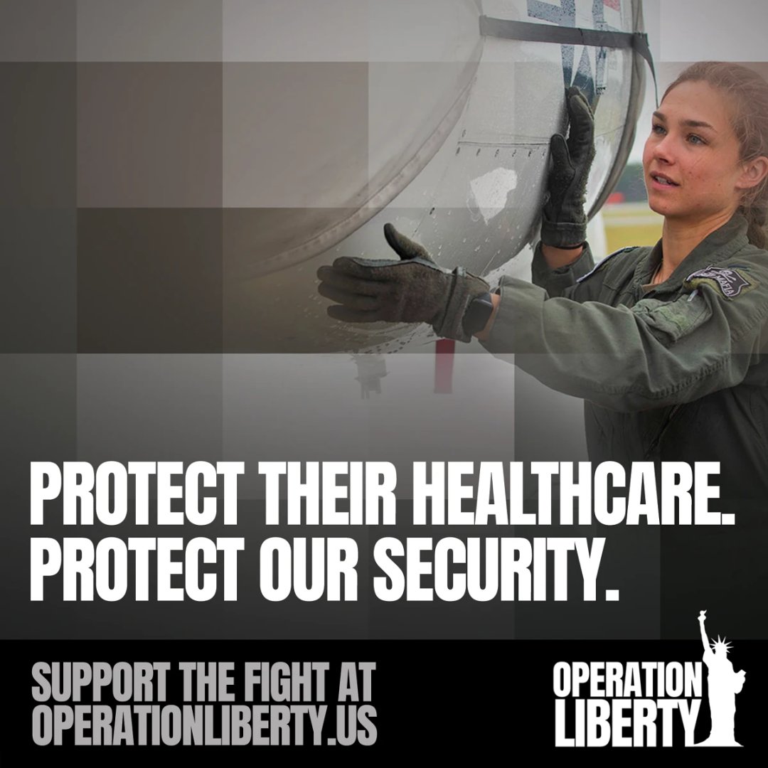 OpLibertyUS's tweet photo. 🗽Our female troops are a vital component of our armed forces. Denying them access to reproductive healthcare and abortion access puts our female troops at a disadvantage and weakens our overall national security. https://t.co/kNLpLkzJhs🗽 https://t.co/qQzQ3YMNOn