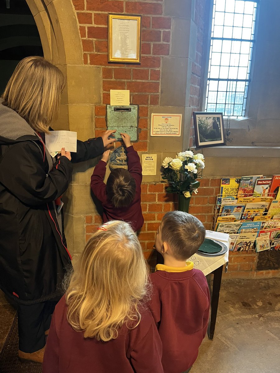 OldEarthRec's tweet photo. Class 2 visit to All Saints Church https://t.co/yiaxaVULBC