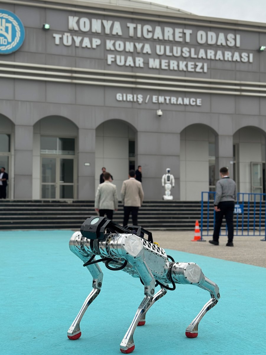 Akinrobotics's tweet image. November 5–7, 2025, We participated in the 8th Konya Defense Industry Supplier Meetings held at TÜYAP Konya Fair Center, showcasing our Social Robot Ada-7, Mini Ada, Arat, AMR, and Service Robot models.
We would like to thank all visitors for their great interest and support.…
