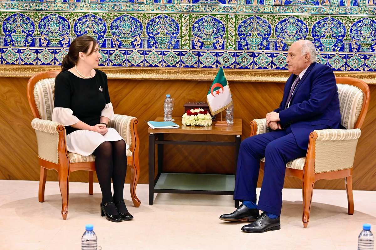 وزارة الشؤون الخارجية| MFA-Algeria tweet media