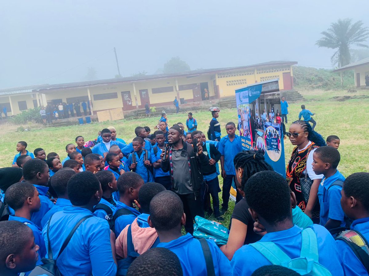 Lesley Foundation tweet media
