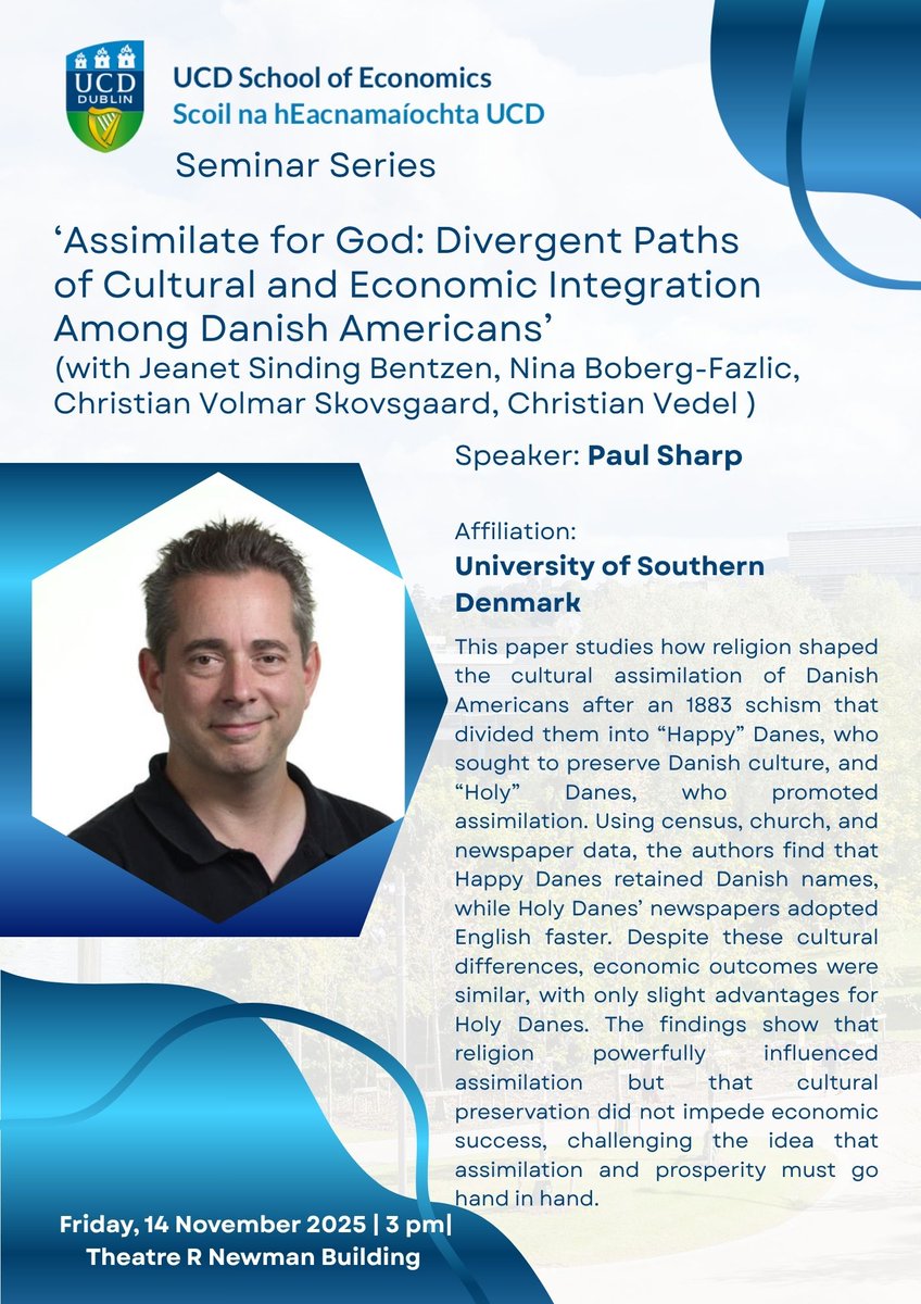 UCD Economics tweet media