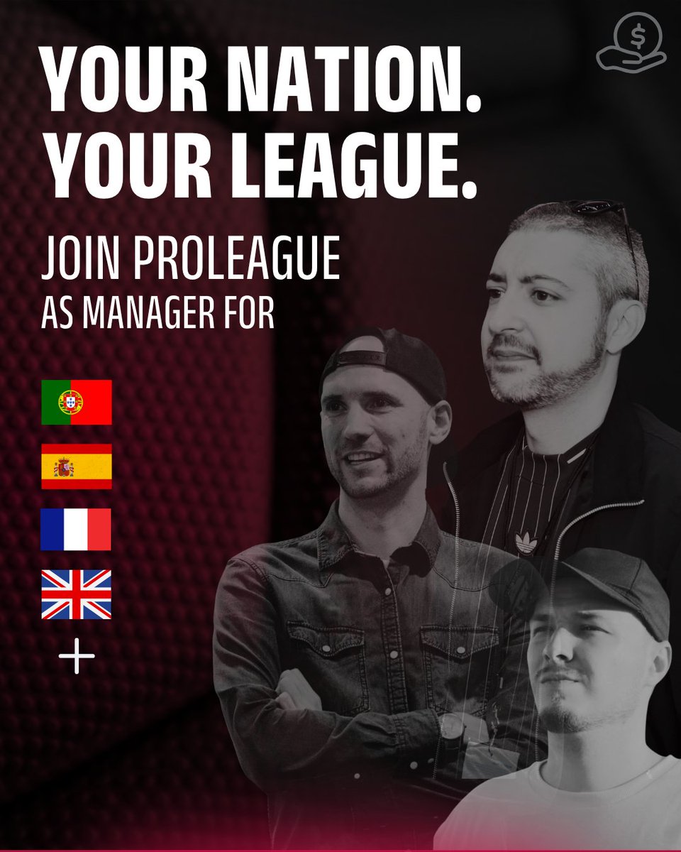 We’re looking for ambitious leaders to build their nation’s 11v11 league under the ProLeague system.

Join a professional network working with EA, UEFA and major football clubs – and bring Pro Clubs in your country to the big stage.

Think bigger. 🏆 

<a href="/proleaguede/">ProLeague DE</a> | <a href="/proleagueit/">ProLeague Italia</a>