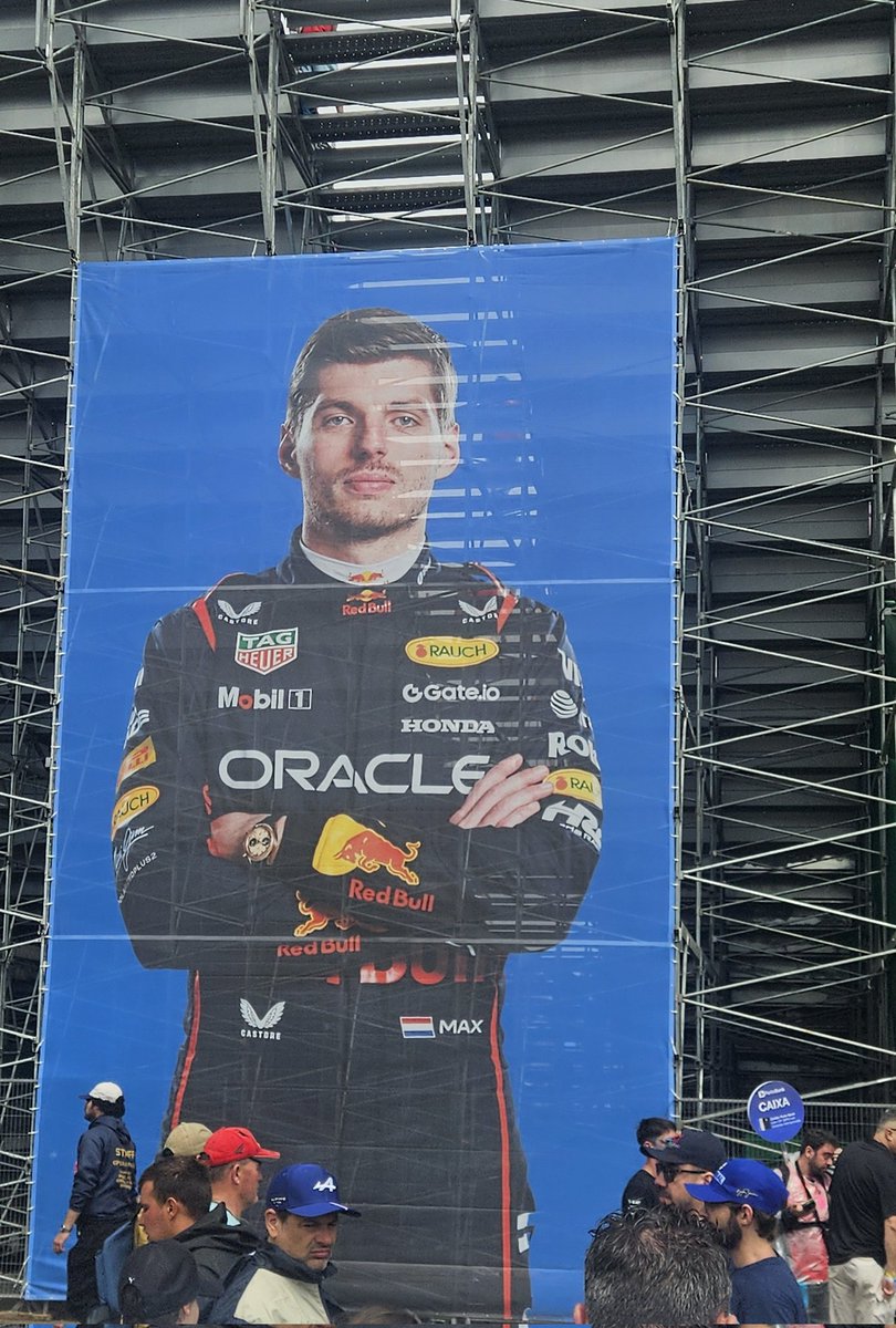 Imagina não ser Verstappen.