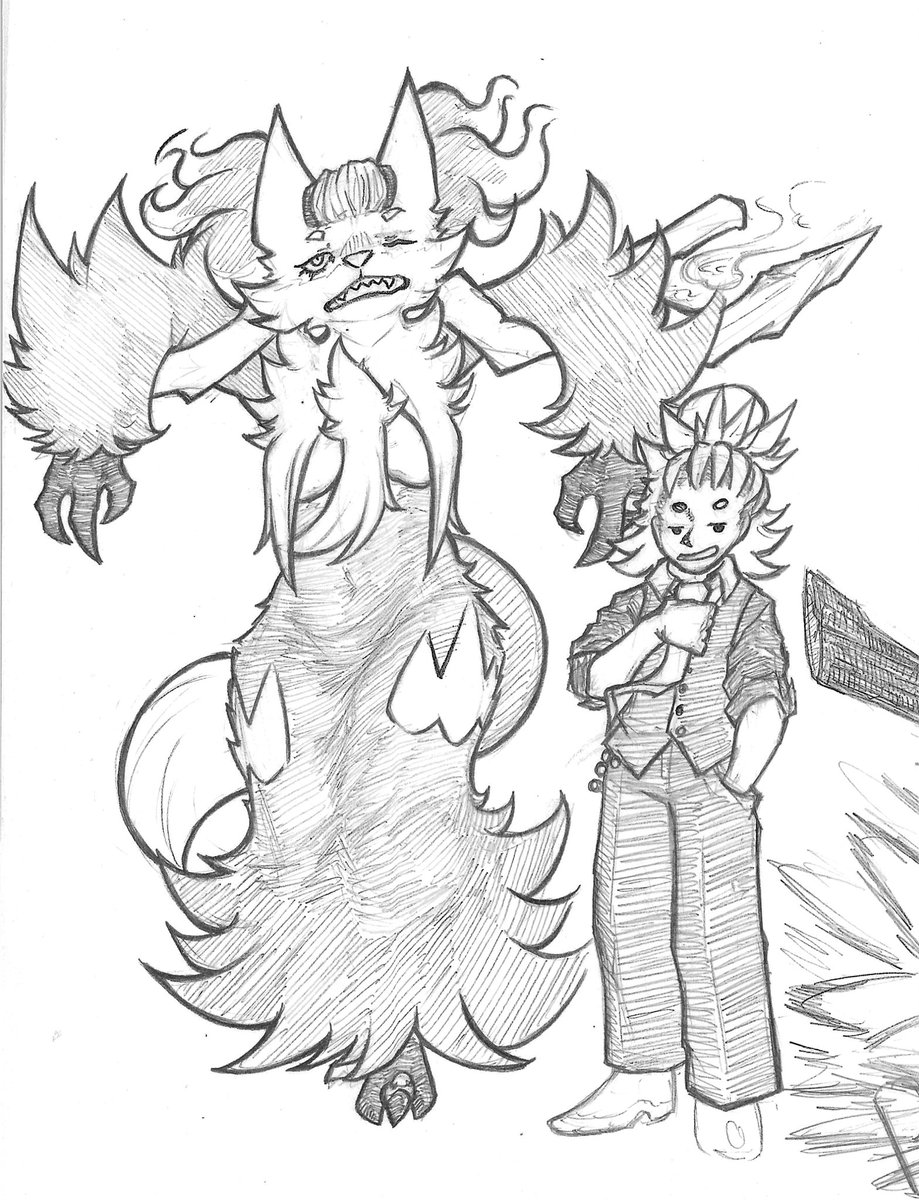 Cv54739064's tweet image. The méga fox
#Delphox
