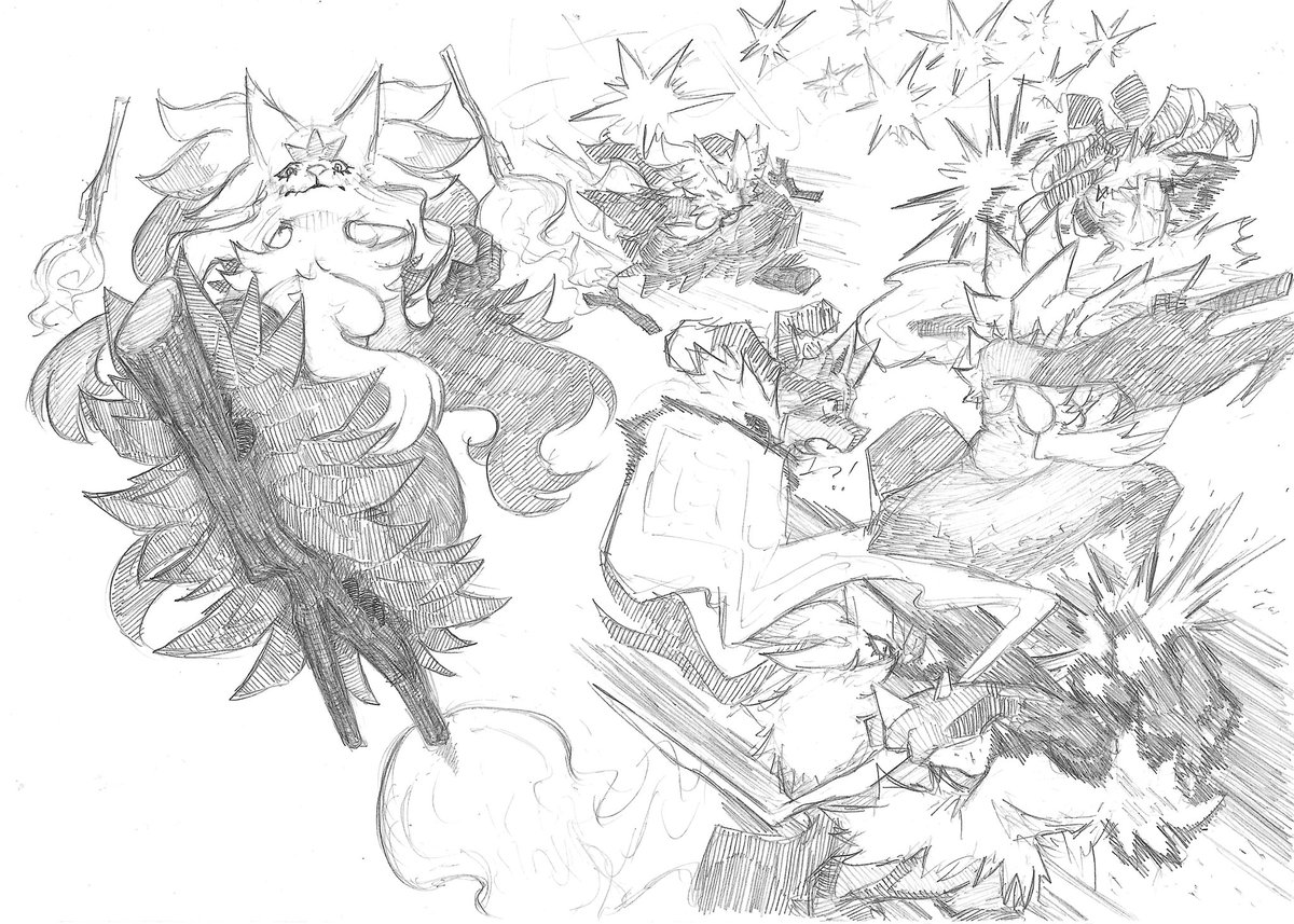 Cv54739064's tweet image. The méga fox
#Delphox