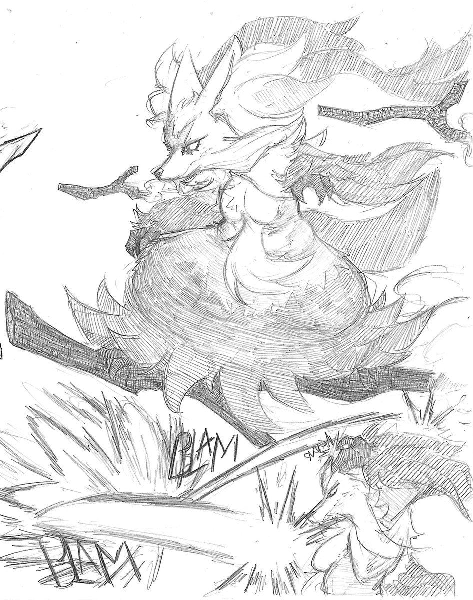 Cv54739064's tweet image. The méga fox
#Delphox