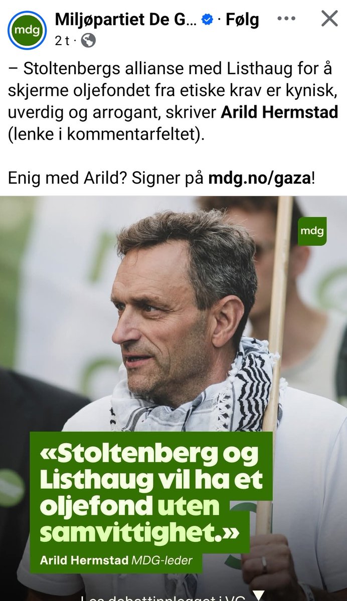 Nei, det er ikke kynisk...det som er kynisk er Hamaz skjerfet til Hermstad... #mdg